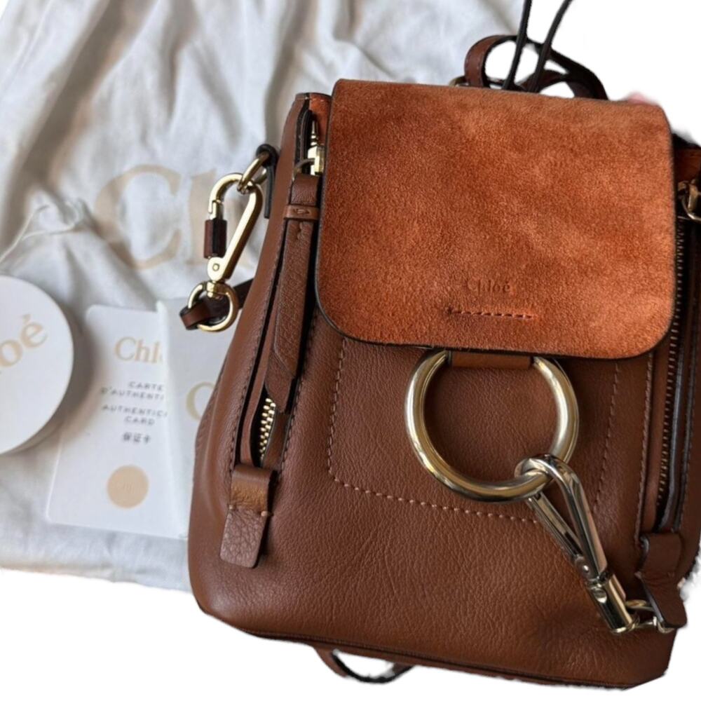 CHLOE Mini Faye Day Backpack